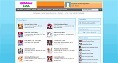 Desktop Screenshot of dressupcool.com